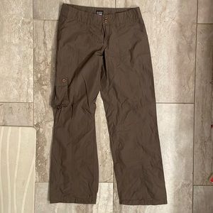 Clay Patagonia Organic Cotton Pants Size 6